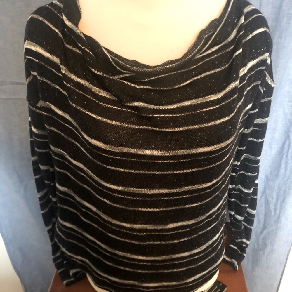𝅺Apt 9 ladies boat neck sweater